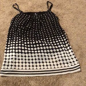 Spaghetti strap dressy top